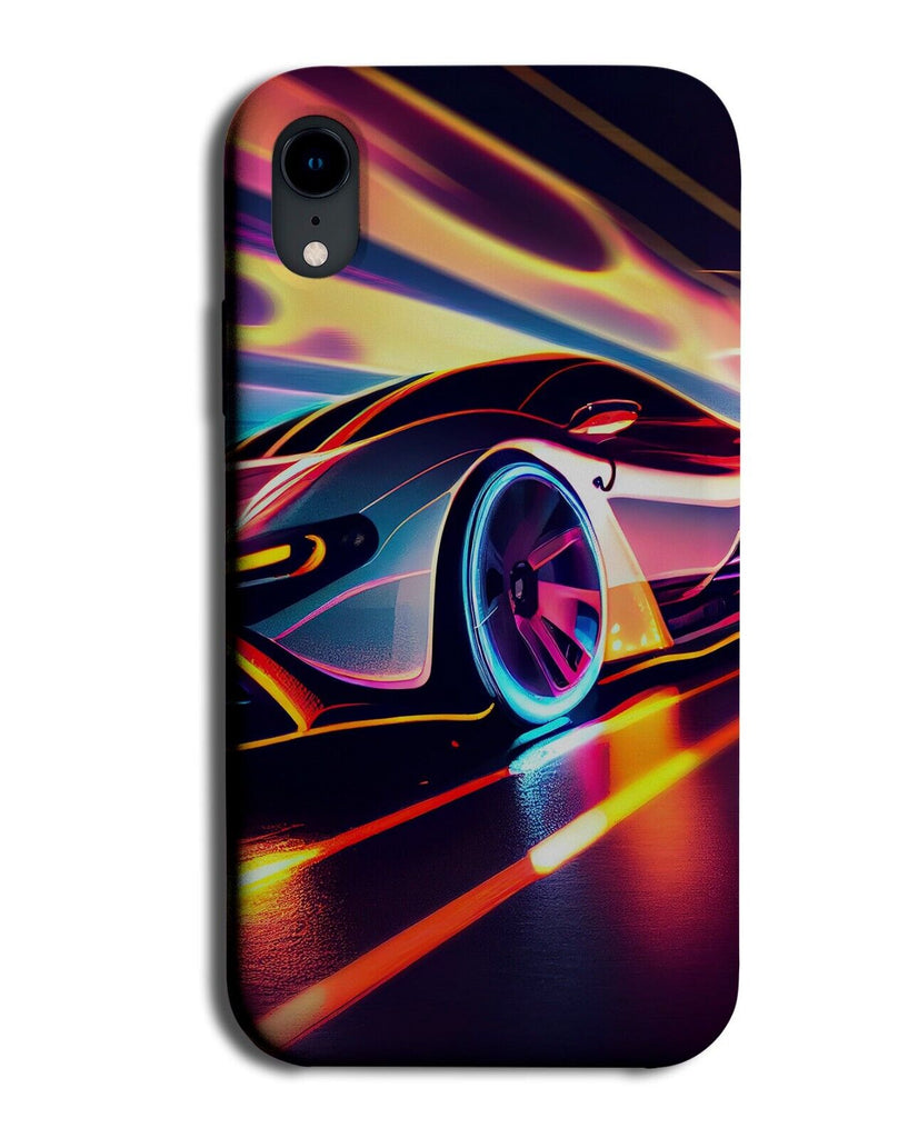 Fastcar Design Phone Case Cover Fast Car Racing Speeding Sports Super Race BU16
