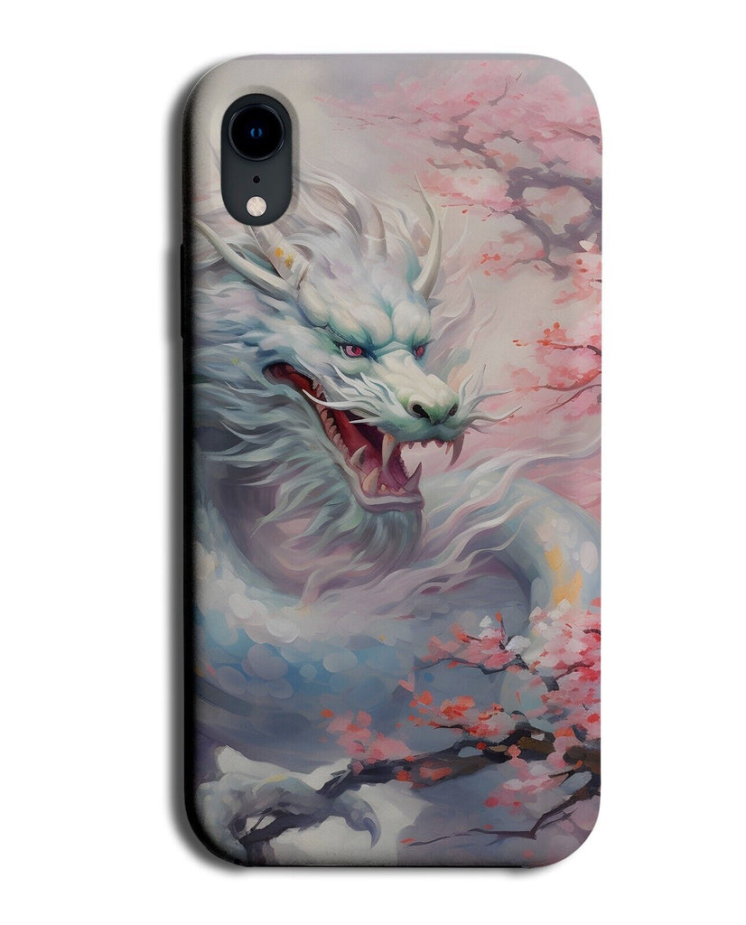 Chinese Dragon Phone Case Cover Dragons Asian Oriental Cherry Blossoms DA44