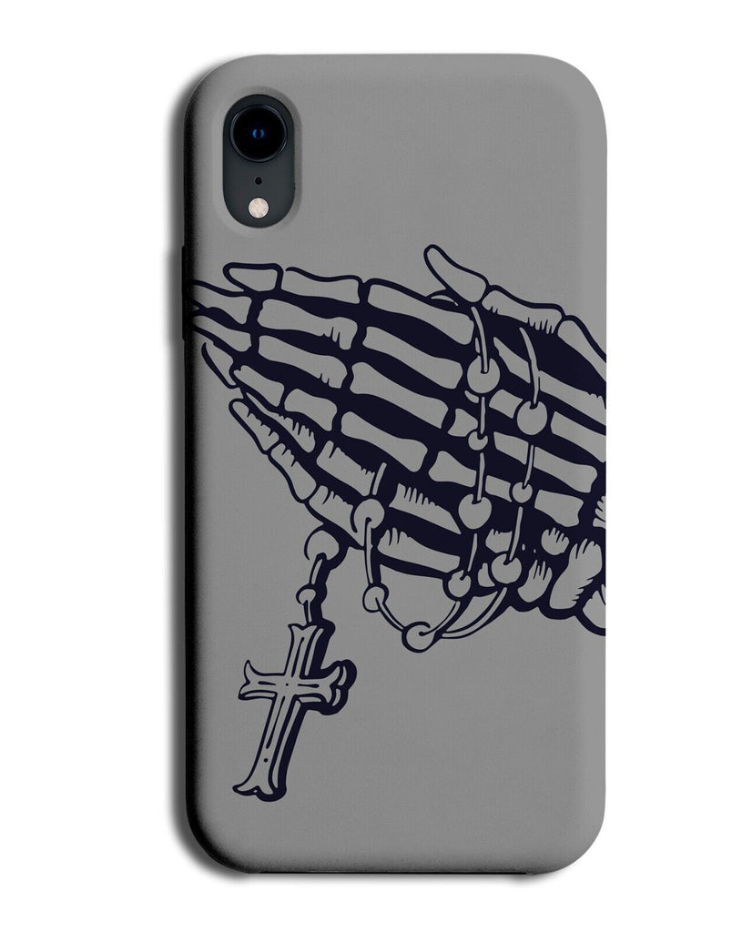 Praying Skeleton Hands Phone Case Cover Hand Skeletons Pray Day Of The Dead Q270