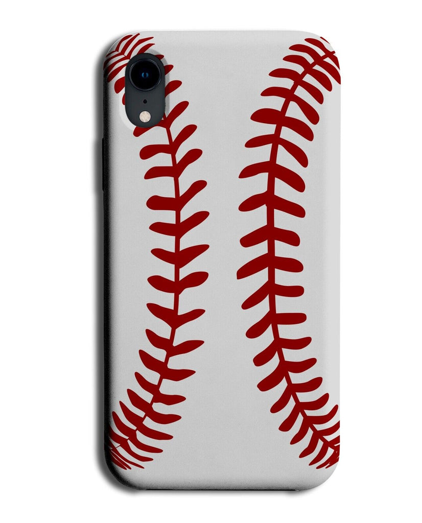Baseball Style Phone Case Cover Design Baseballs Look Print Looks Like Ball BI29