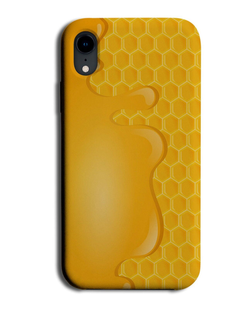 Dripping Honey on Honeycomb Phone Case Cover Honeys Comb Novelty Hexagonal P876