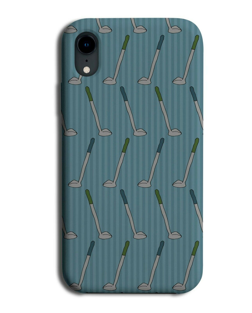 Golf Clubs Phone Case Cover Club Golfing Club Driver Pattern Gift Present G662