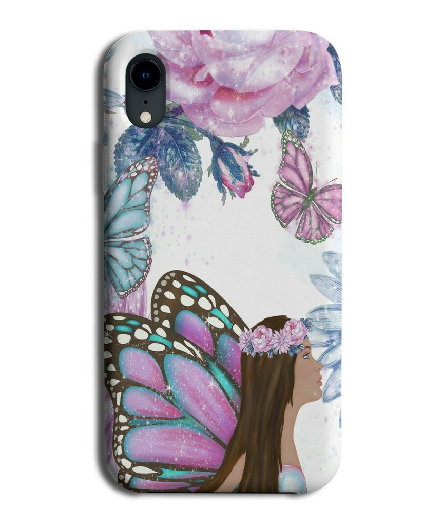Fairies and Butterflies Phone Case Cover Fairy Butterfly Art Picture Girls F971