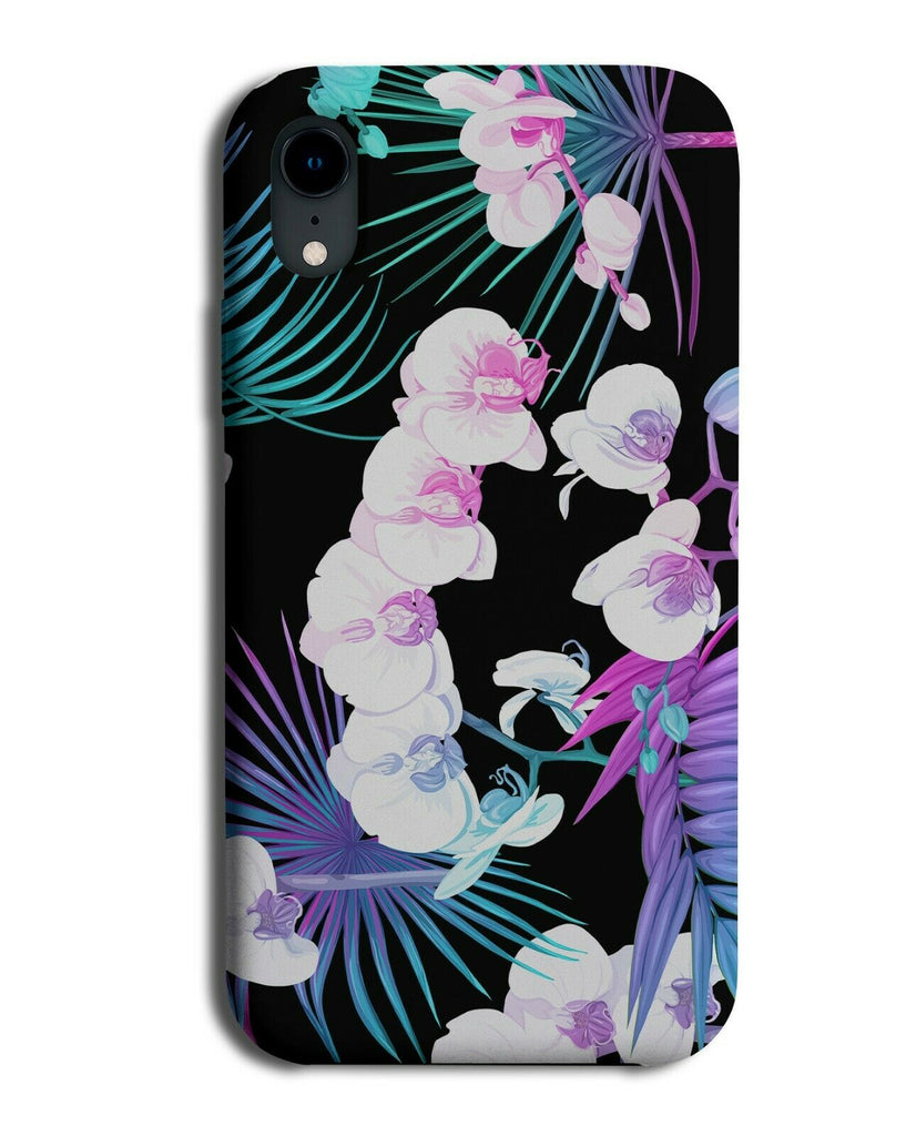 Eccentric Colourful Tropical Lily Phone Case Cover Tropics Flower Flowers G318