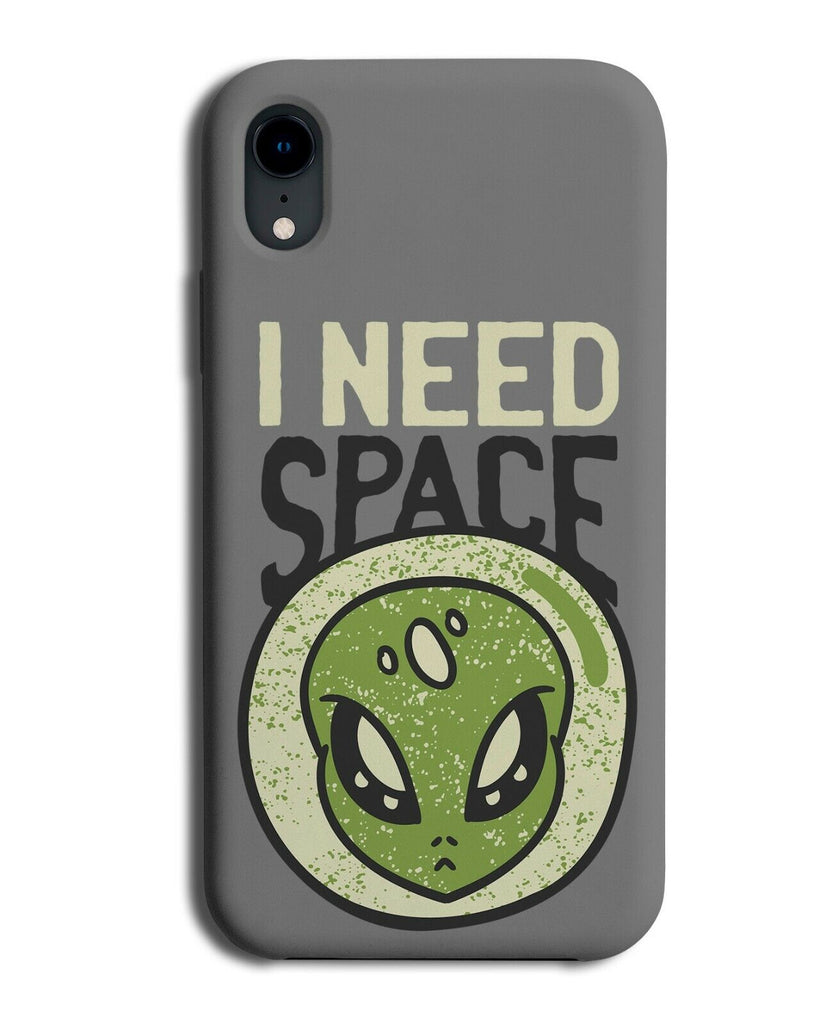 Antisocial I Need Space Phone Case Cover Aliens Quote Alien Anti Social i967