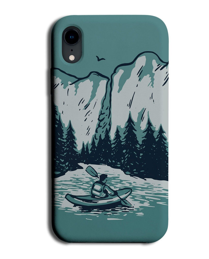 Kayaking In A National Park Design Phone Case Cover Parks Kayak Rower Row P436