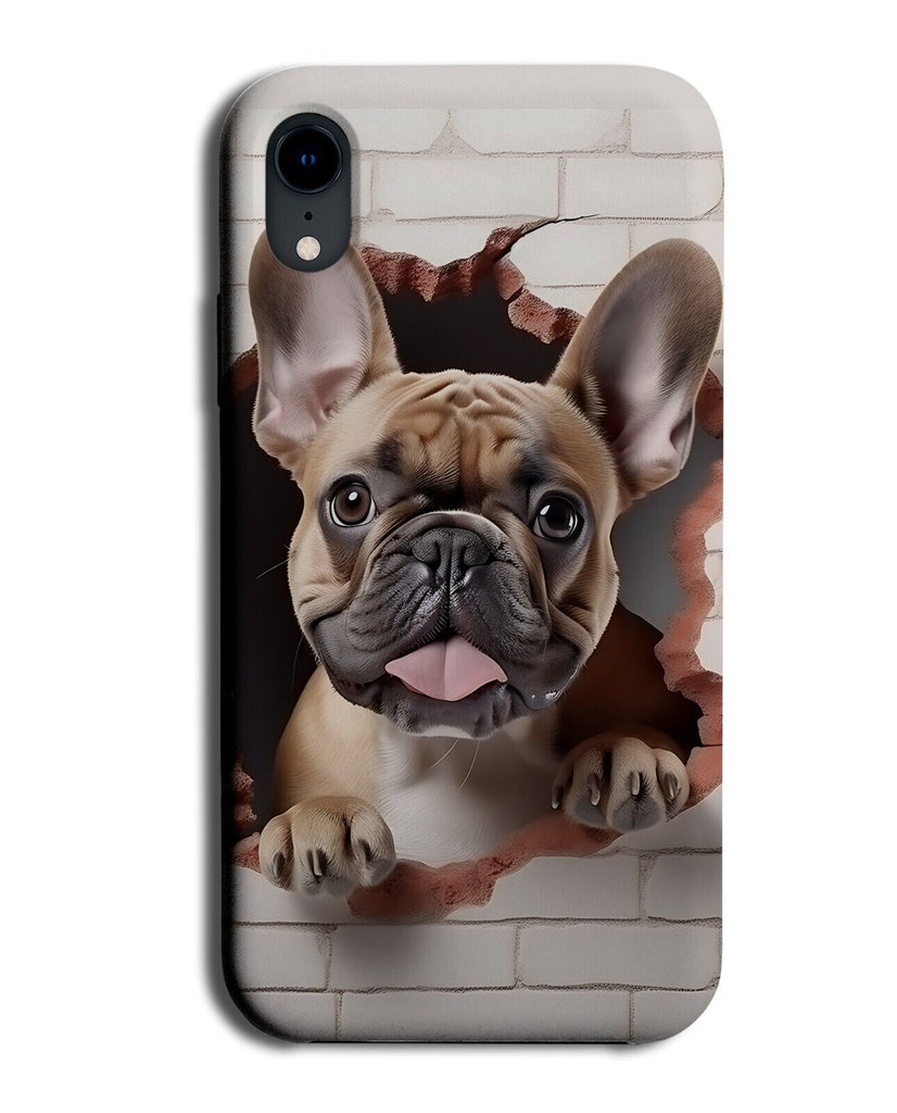 Funny French Bulldog Face Phone Case Cover Novelty Gift Bulldogs Puppy Pup CY14