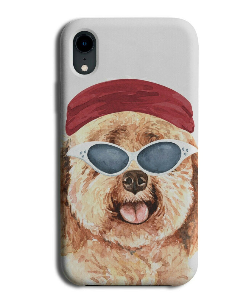 Hippy Poodle Phone Case Cover Stylish Fashion Picture 60s 70s Retro K730