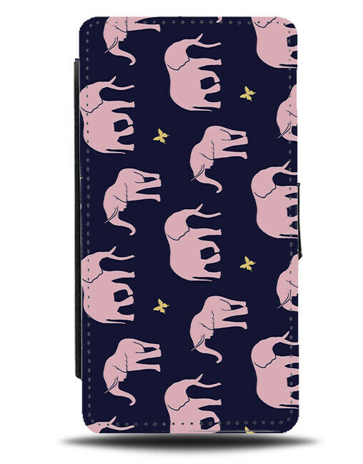 Elephant Dream Pattern Phone Cover Case Elephants Symbols Shapes Outline J335