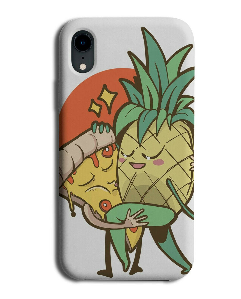 Pineapple & Pizza Relationship Phone Case Cover Couple Goals On Pineapples K035