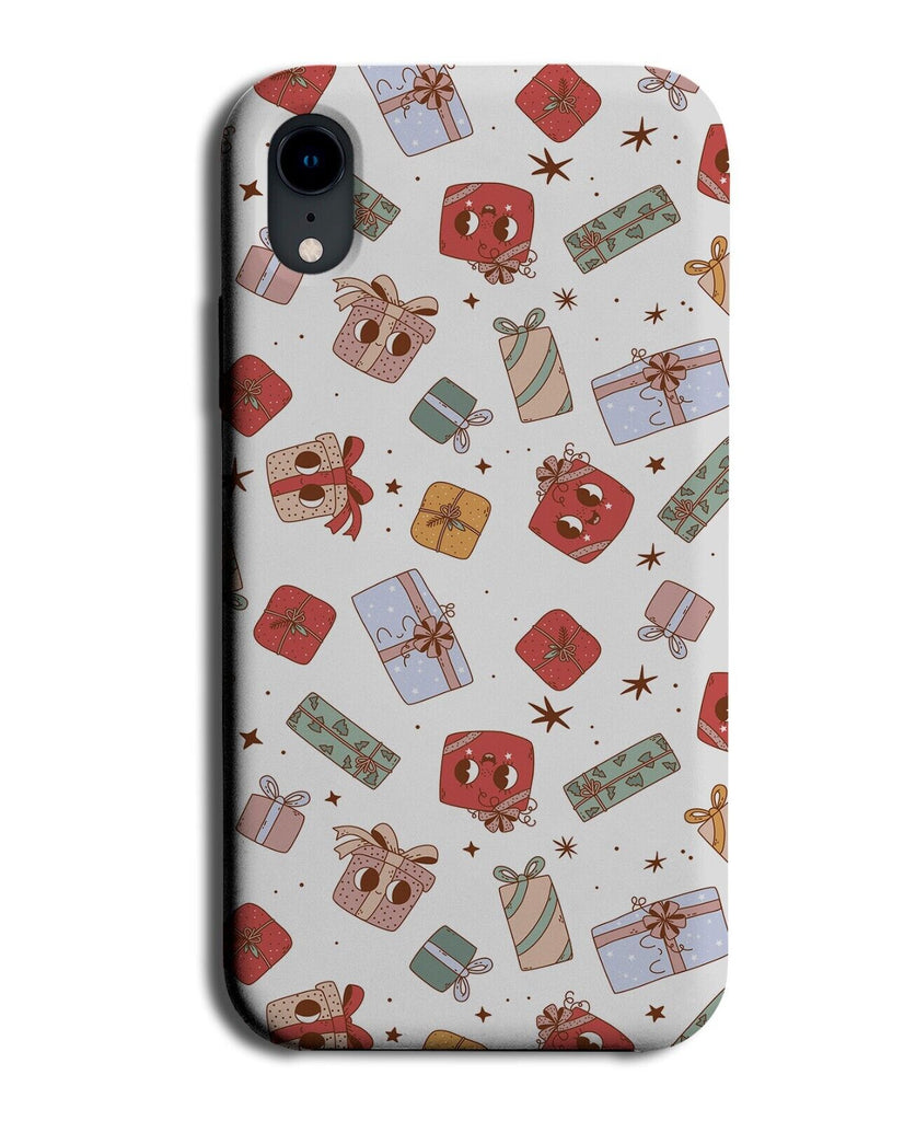 Wrapped Present Boxes Design Phone Case Cover Christmas Style Theme Look BL11