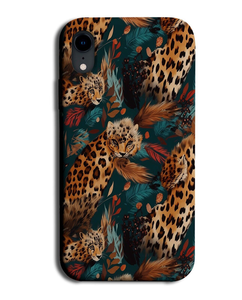 Jaguar Boho Style Phone Case Cover Jaguars Animal Leopard Print Spots Skin CY22