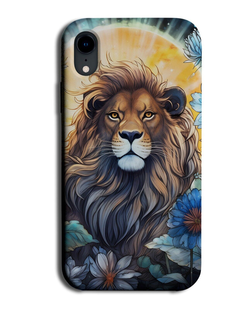 The Jungle King Phone Case Cover Lions Face Lion Head Sun Brave Funny Sunny CE41