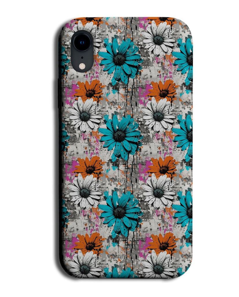 Sunflower Colourful Graffiti Phone Case Cover Urban Artwork Art Flowers CA40