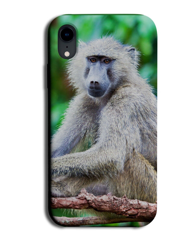 Baboon Monkey Phone Case Cover Photograph Photo Picture Baboons Monkeys Ape DD19