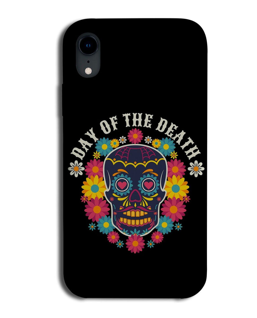 Day Of the Dead SugarSkull Emblem Phone Case Cover Badge Symbol Sign Skull BQ43