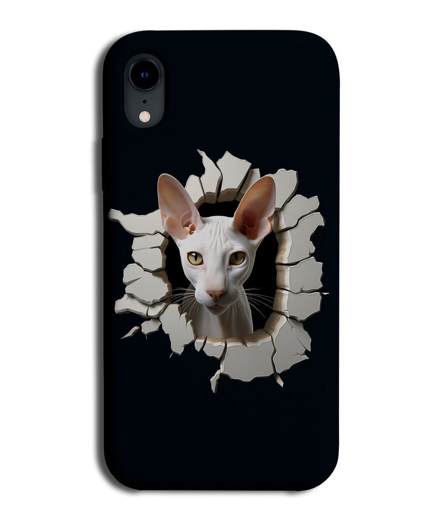 Novelty Sphynx Cat Phone Case Cover Cats Egyptian Funny 3D Design Print DH36