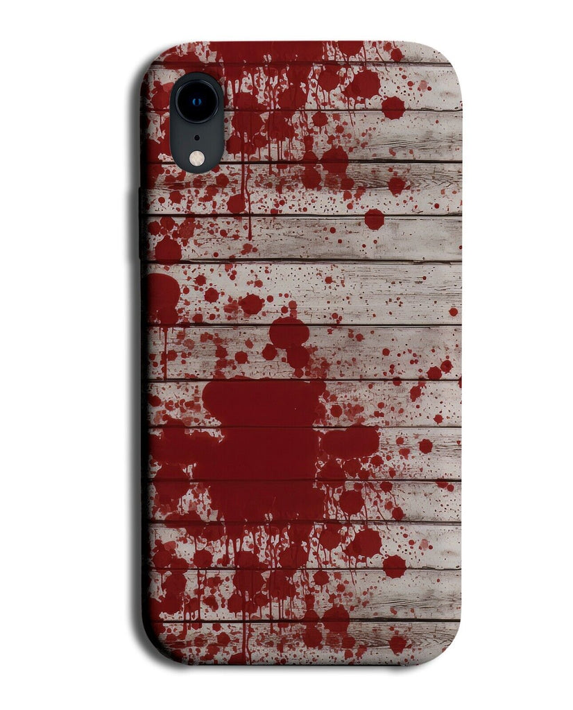 Blood Splatters Halloween Design Phone Case Cover Splat Marks Blood Stain DC06