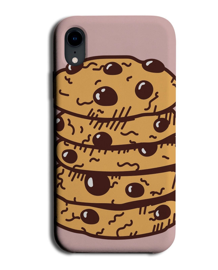 Chocolate Chip Cookie Tower Phone Case Cover Cookies Biscuits Chips Cooky Q250