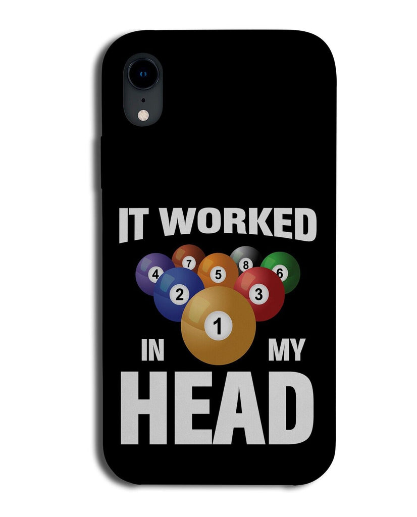 Novelty Snooker Phone Case Cover Snookers Ball Pools Pool Sport Game Player DE64