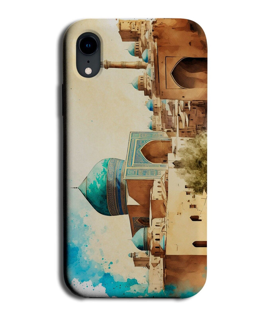 Moroccan Buildings Phone Case Cover Architecture Morocco Building Temple P253P