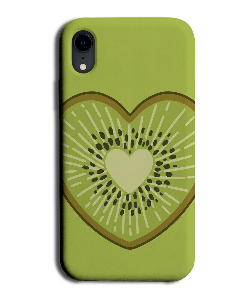 Loveheart Kiwi Phone Case Cover Kiwis Fruit Love Heart Lover Fan Shape Gift Q299