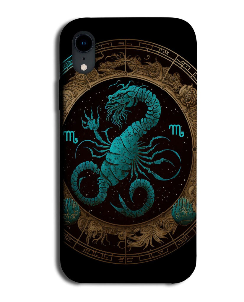 Scorpio Phone Case Cover Scorpion Zodiac Symbol Logo Star Sign Scorpius P394J