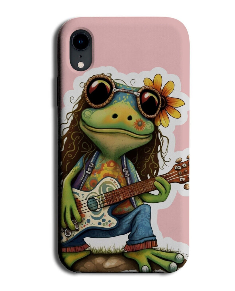 Hippie Frog Phone Case Cover Hippy Dreadlocks Dreadlock Funny Rastafarian AT32