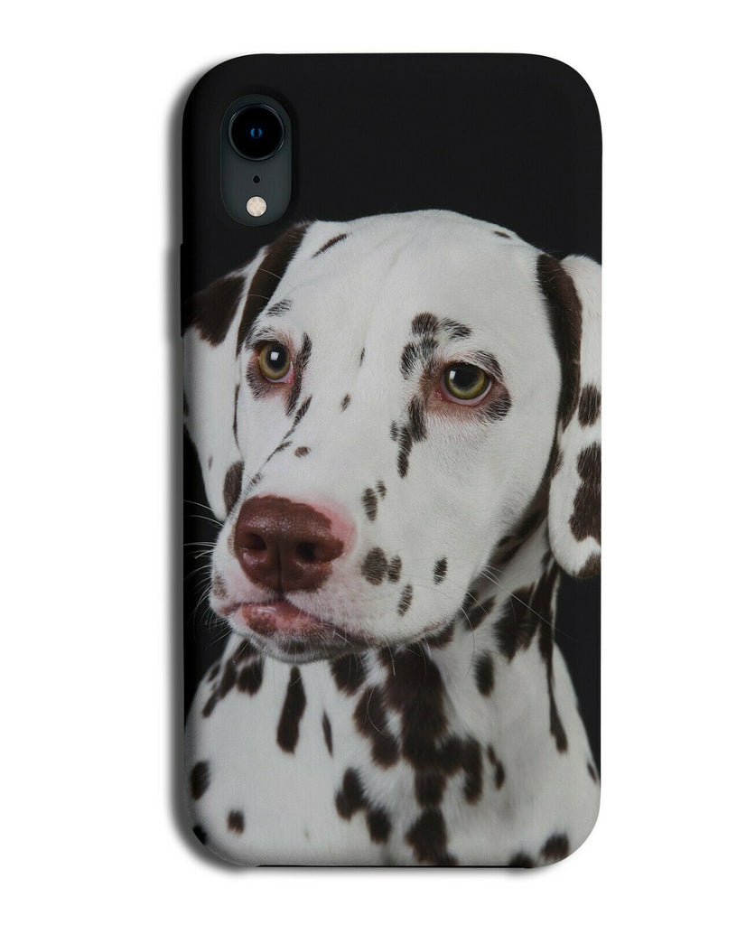 Dalmatian Phone Case Cover Dalmatians Dog Dogs Spots Face Photo Picture si290