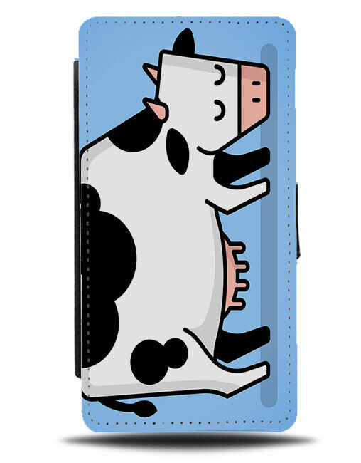 Kids Childish Cartoon Cows Phone Cover Case Cow Picture Kids Childs Animal J162
