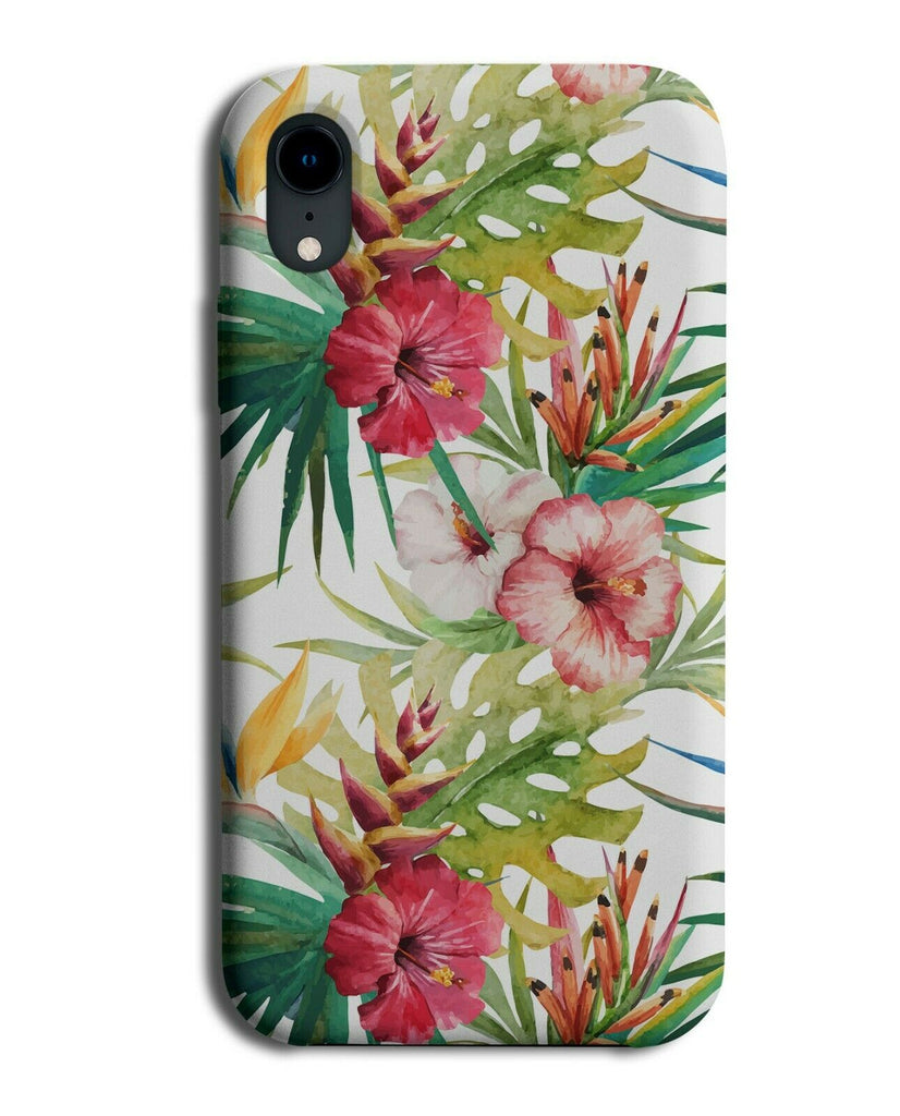 Tropical Hawaiian Lei Flower Phone Case Cover Hawaii Hawaii Hawain Leis H005