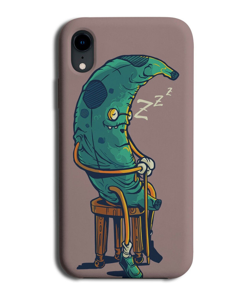 Old Granddad Banana Phone Case Cover Green Moulded Mould Grand Dad J009