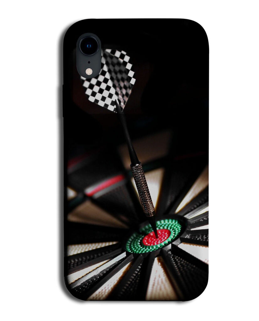 Dart Hitting The Bullseye Photo Phone Case Cover Bulls Eye Darts Dartboard LP20