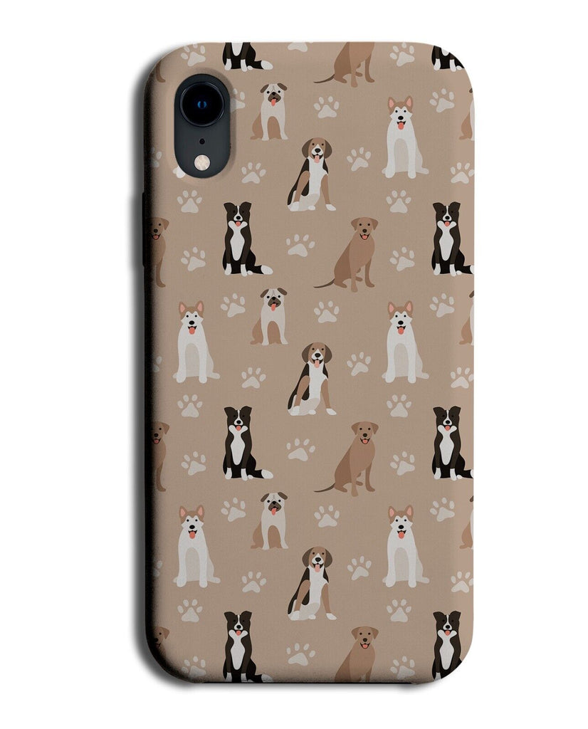 Multiple Dog Breeds Phone Case Cover Breed Dogs Different Types Of Puppy CC11