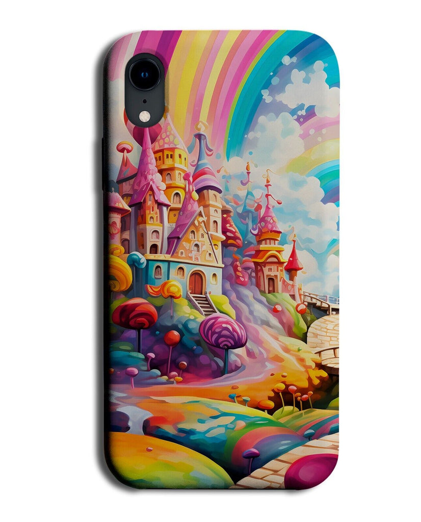 Colourful Candyland Phone Case Cover Candy Dream Land Fairytale Rainbow CZ51