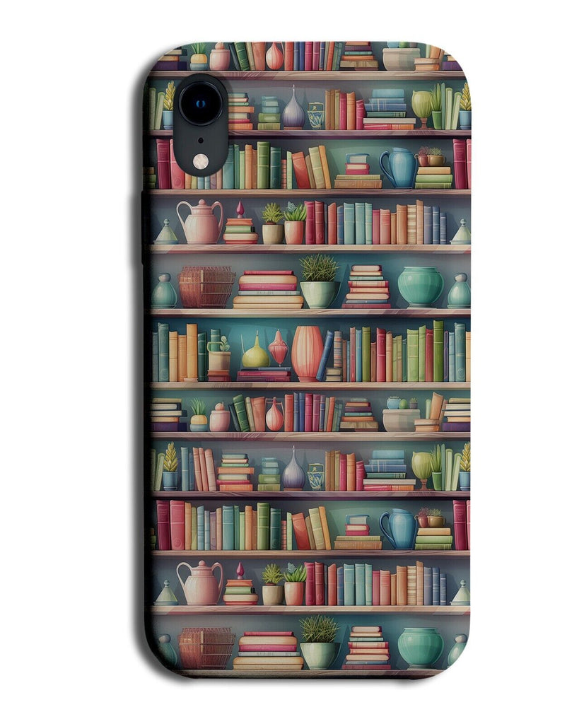 Bookshelf Phone Case Cover Books Bookshelves Shelf Shelves Library Book CZ27