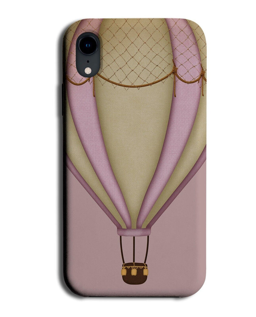 Pink And Gold Hot Air Balloon Phone Case Cover Balloons Fantasy Girls Girly Q446