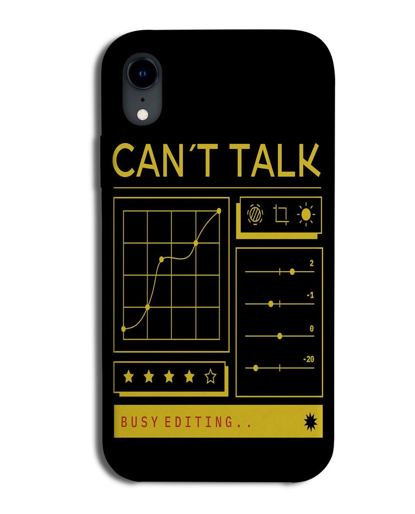 Video Editor Phone Case Cover Editing Vlogger Funny Videos Edit Computer P024