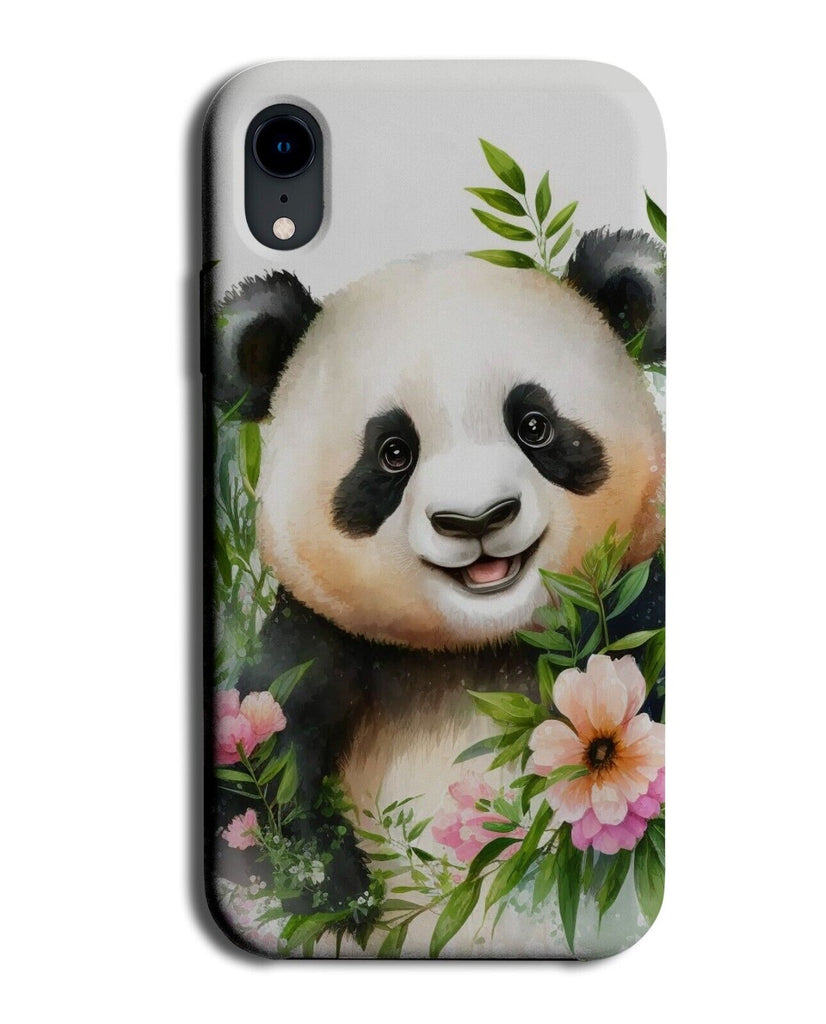 Panda In Bamboo Phone Case Cover Bamboos Pandas Bushes Wild Wildlife Bear AH71