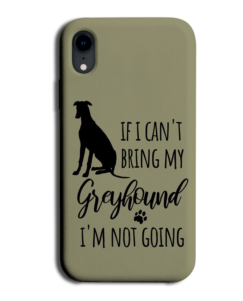 Funny Greyhound Phone Case Cover Greyhounds Grey Hound Dog Dogs Quote Pet DA81