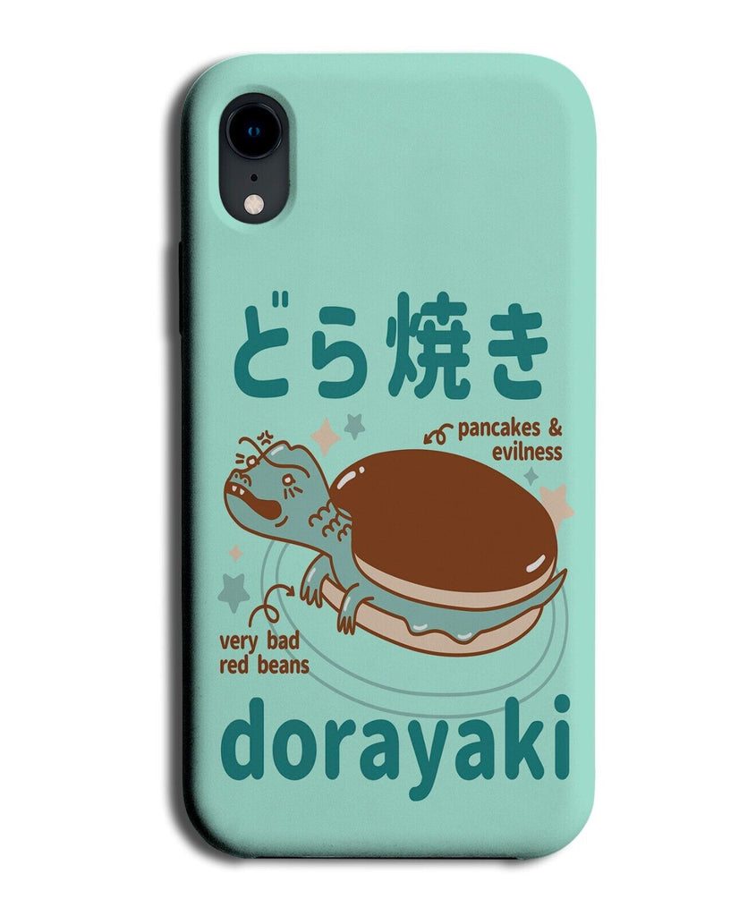 Japanese Dorayaki Turtle Design Phone Case Cover Dorayakis Pancake Pancakes P902