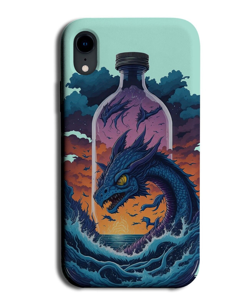 Waterdragon Phone Case Cover Water Dragon Sea Cartoon Anime Comic Head CX65