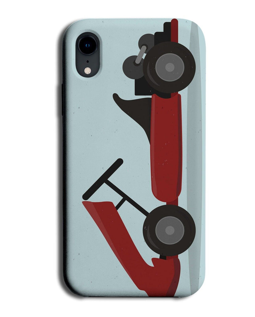 Little Red Go Cart Phone Case Cover Karting Kart Carting Racer Wagon Kids P911