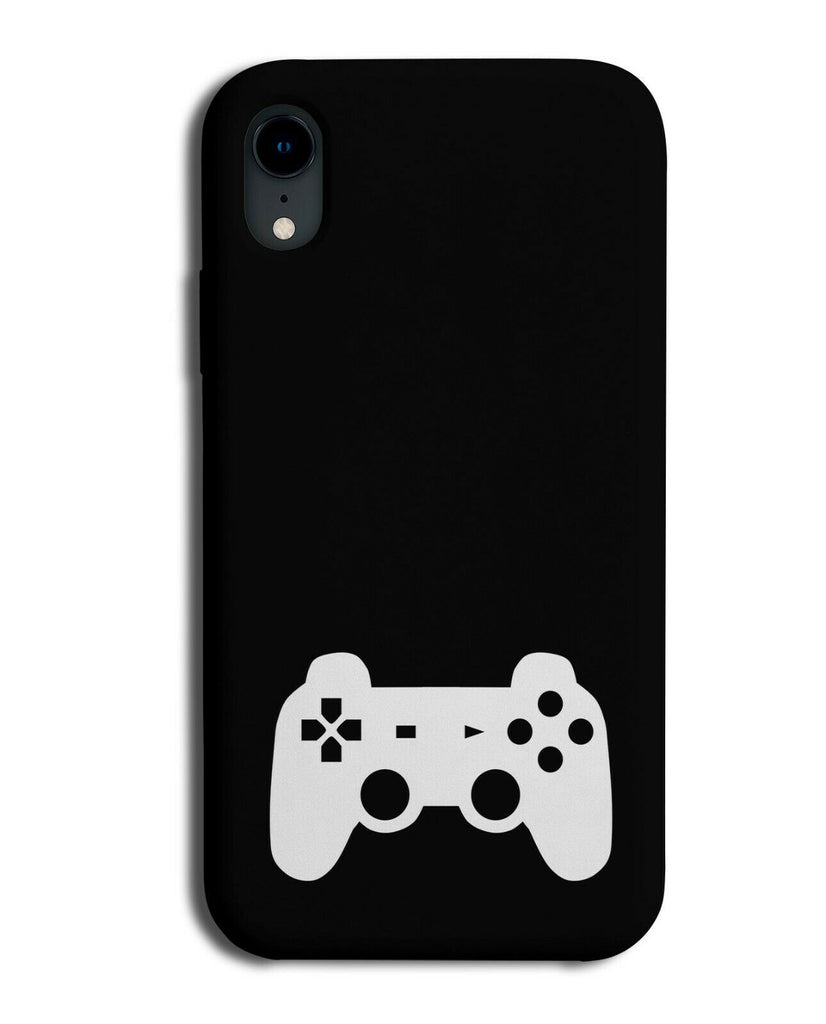 Black and White Gamer Phone Case Cover Video Games Retro Game Controller si64
