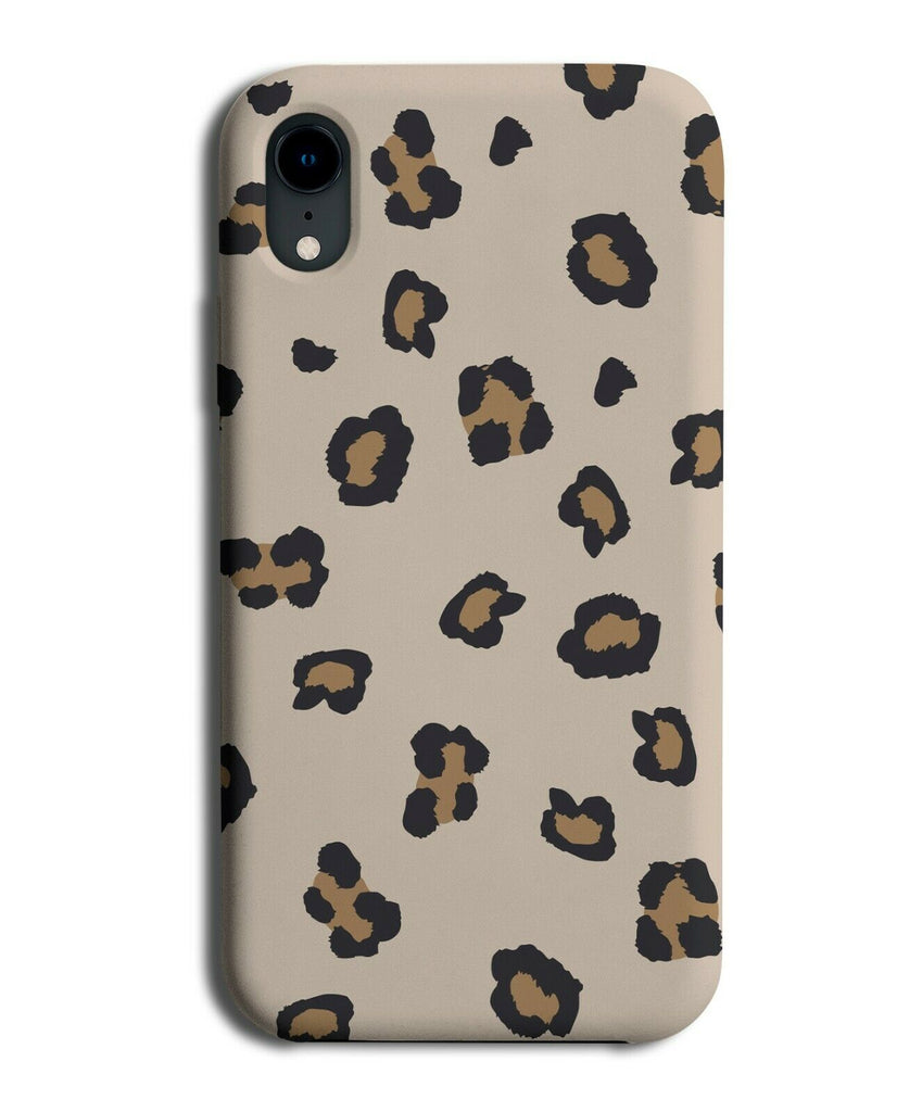 Small Leopard Print Shapes Phone Case Cover Dots Cartoon Leopards Animal H318