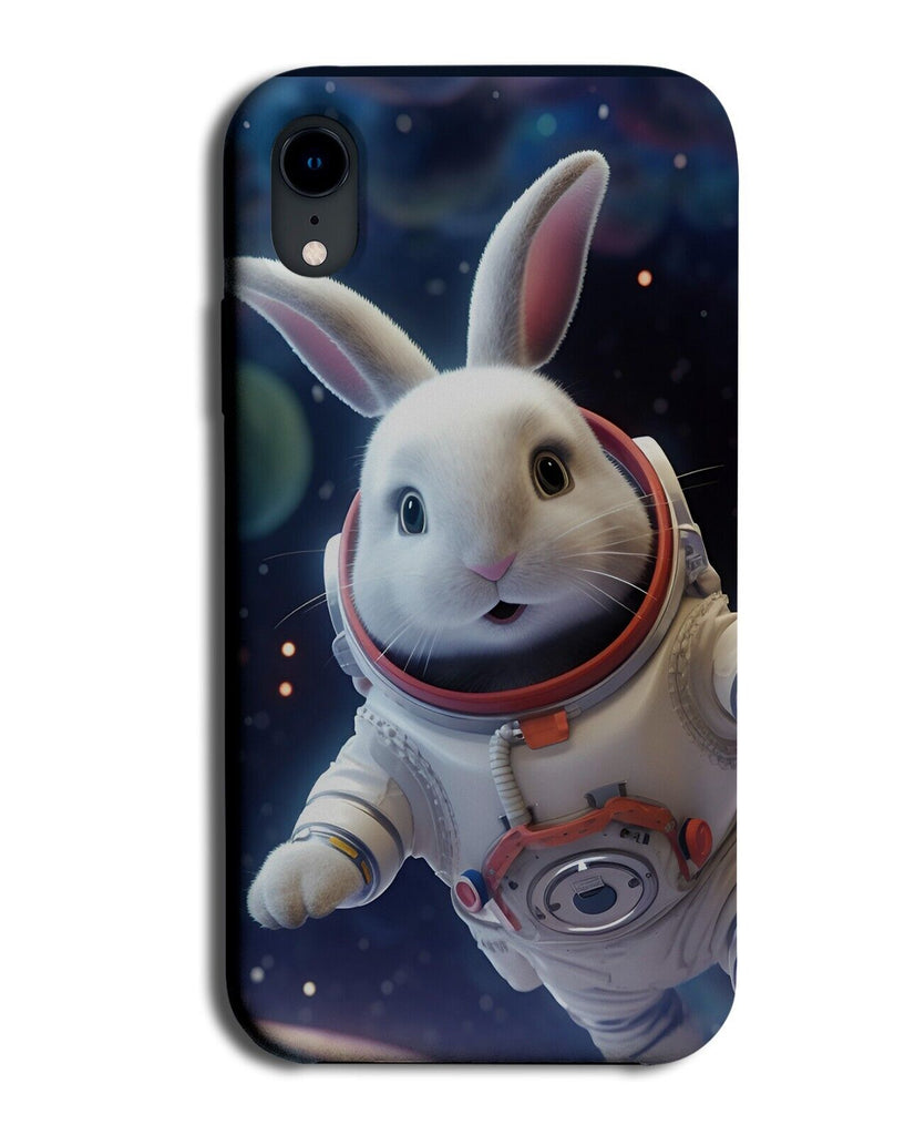 Funny Rabbit Astronaught Phone Case Cover In Outer Space Bunny Spaceman CB33
