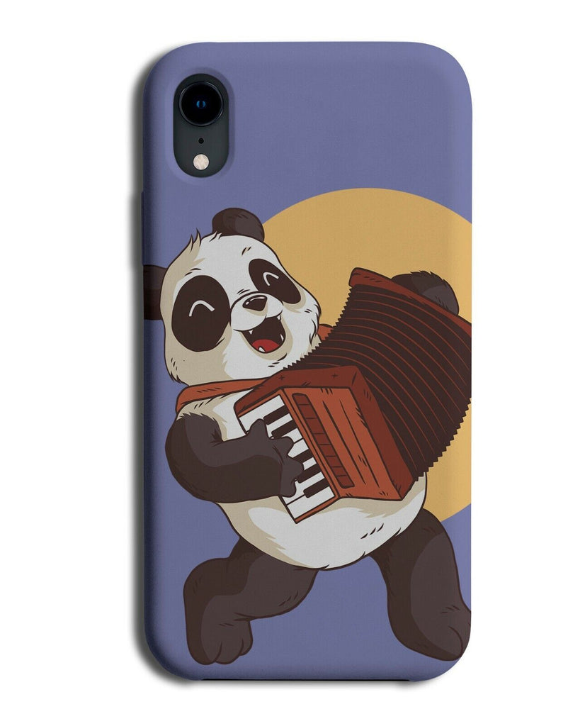 Panda Playing Accordion Phone Case Cover Accordions Music Pandas Bear J898