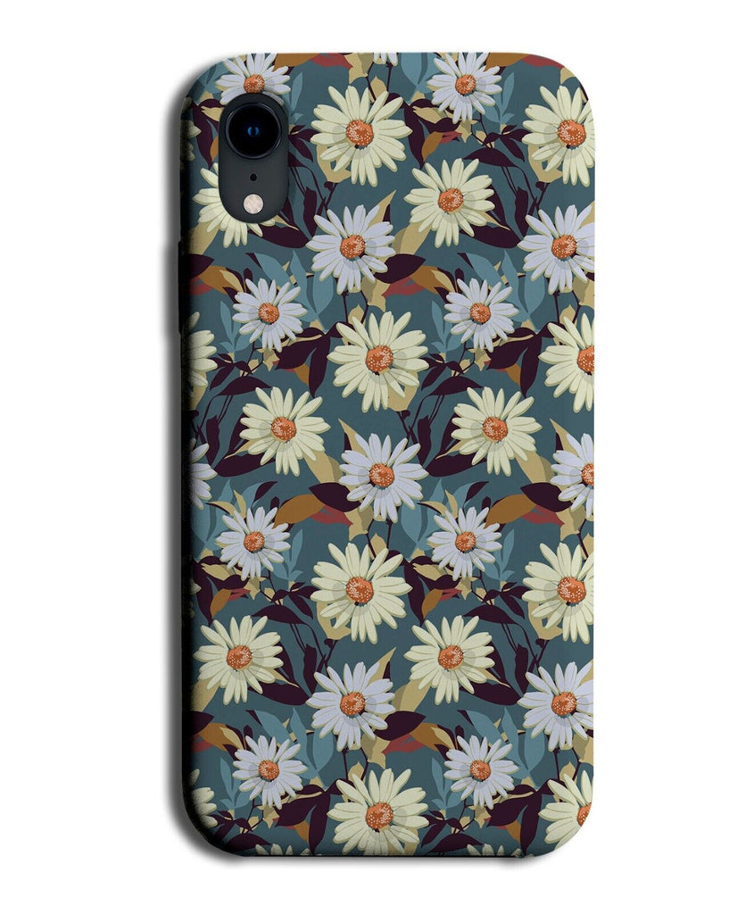 Daisies Phone Case Cover Daisy Flower Flowers Floral White Lilac Purple BE95