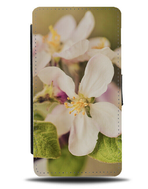 Lily Petals Flip Wallet Case Flower Lilys Lillies Lilies Floral Buds Petal H875