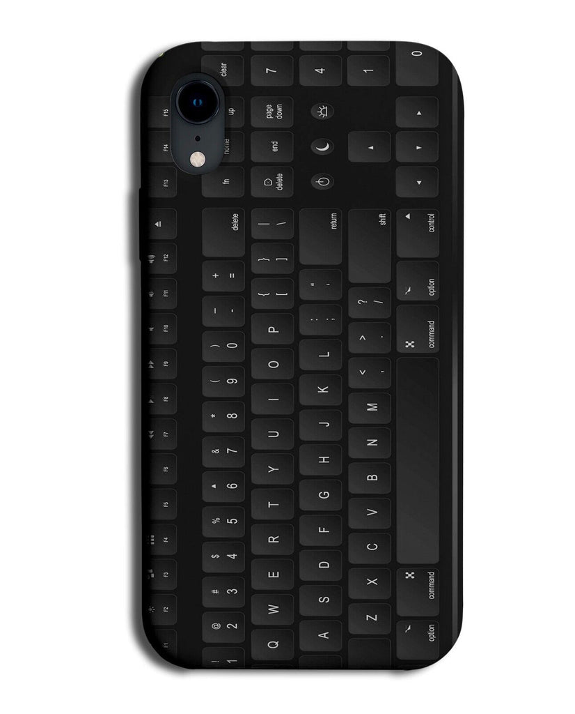 Computer Keyboard Design Phone Case Cover Buttons Button PC Laptop Gamer Q076